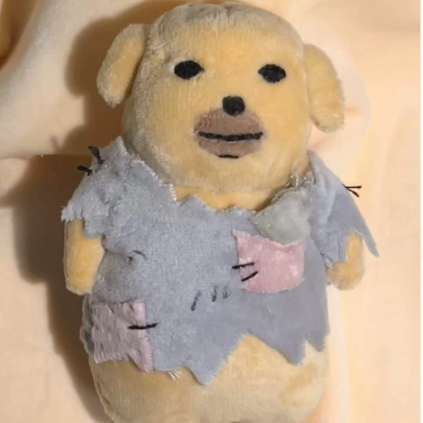 Cute Dipping Dog - Chiikawa Toys