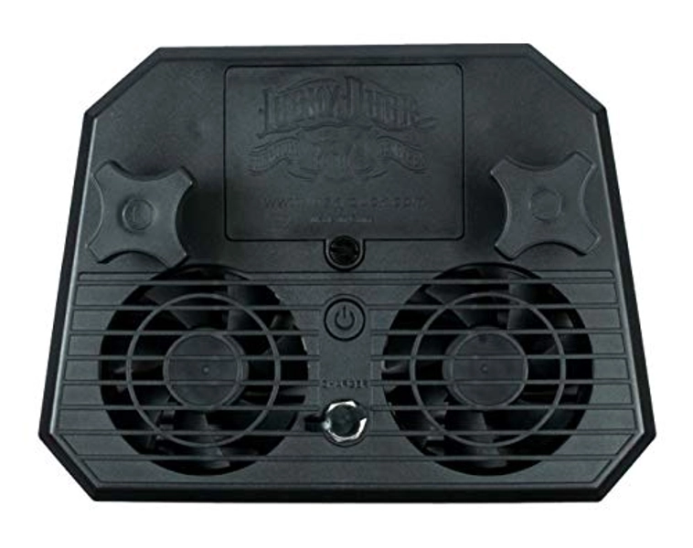 Lucky Duck Universal Dog Kennel Fan