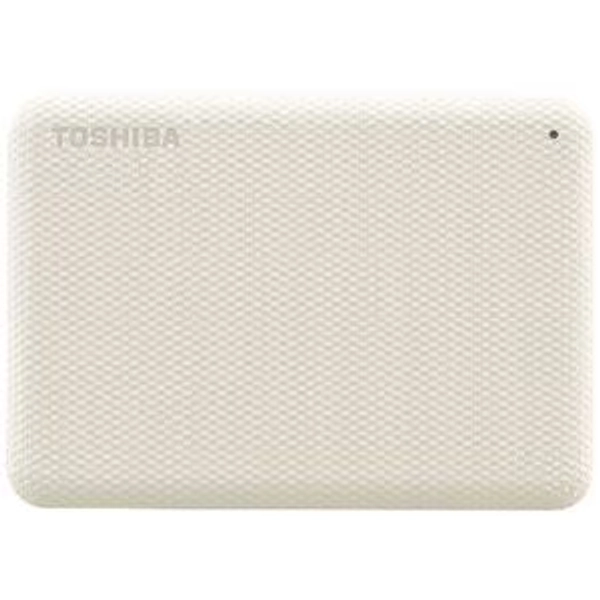 Toshiba 1TB Canvio Advance Portable Hard Drive White