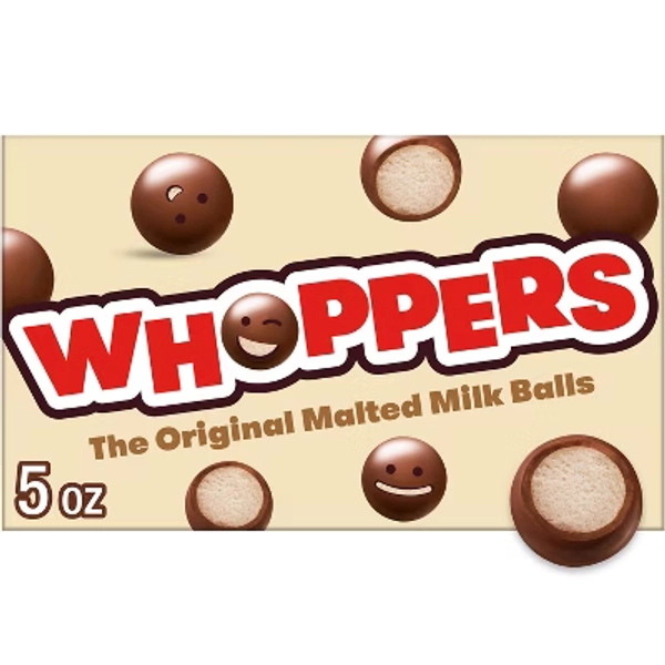 Whoppers Malted Milk Balls Candy - 5oz