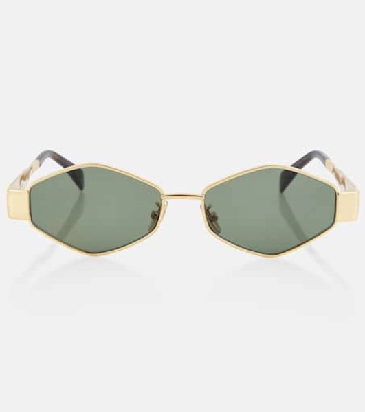 Triomphe geometric sunglasses