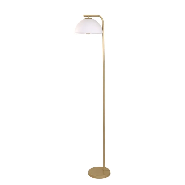 Lámpara Pie Filipe 1 Luz E27 Dorado