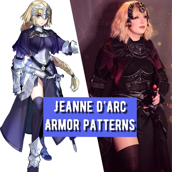 Armor Patterns: Jeanne D'Arc and Alter