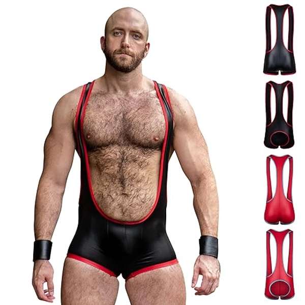 Gruff Pup Impulse Singlet