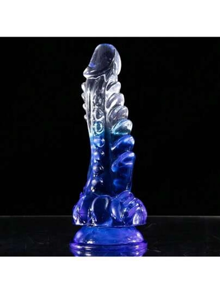 Monster Dildo Sex Toys - 8.8" Huge Thick Dildo Giant Dildo With Strong Suction Cup, Liquid Silicone Anal Toys For G Spot & P Spot Stimulation Anal Plug Massager, Adult Sex Toys For Women Men Couples