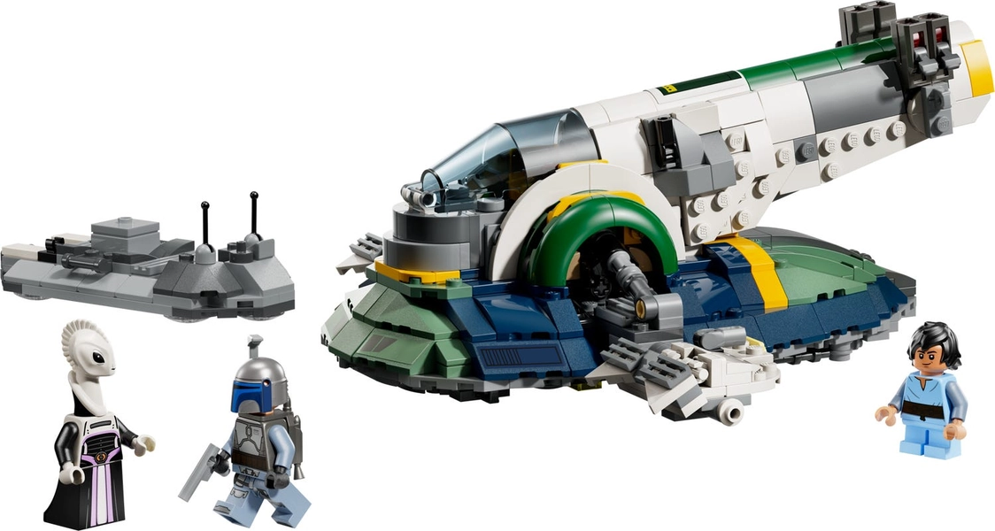 Jango Fett's Starship 75433 | Star Wars™ | Buy online at the Official LEGO® Shop US 