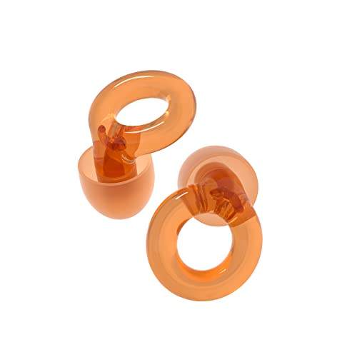 Loop Engage Solstice Earplugs for Conversation – Low-Level Noise Reduction with Clear Speech – Social Gatherings, Noise Sensitivity & Parenting – 8 Ear Tips in XS/S/M/L - 16 dB Coverage - Amber - Engage Amber