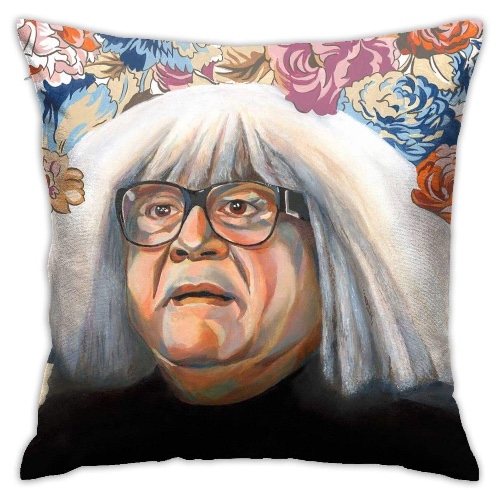 Home Decor For Sofa Bed, Comfortable Throw Cushion Covers Pillow Cases pillowcases (18" x 18")