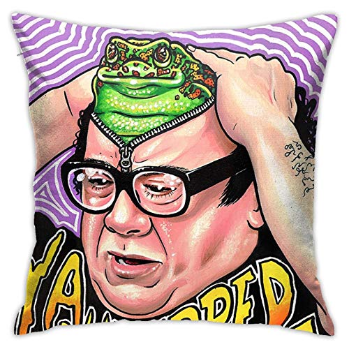 Home Decor For Sofa Bed, Comfortable Throw Cushion Covers Pillow Cases pillowcases (18" x 18")