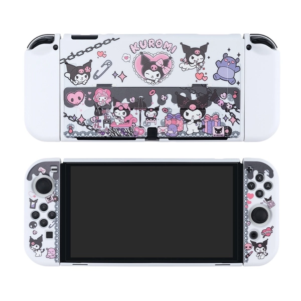 Cute Switch Covers Kawaii White Cute Switch Case - Switch OLED