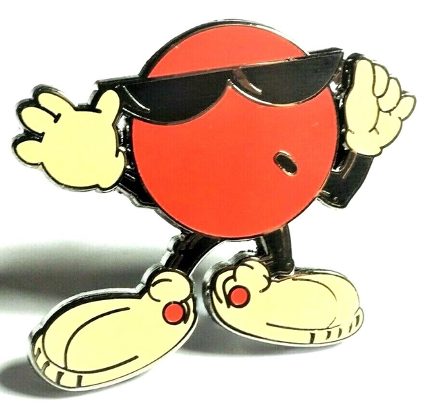 COOL SPOT 7up 7-Up Seven Up Soda SNES NES Nintendo Hat Tie Tack Lapel Pin