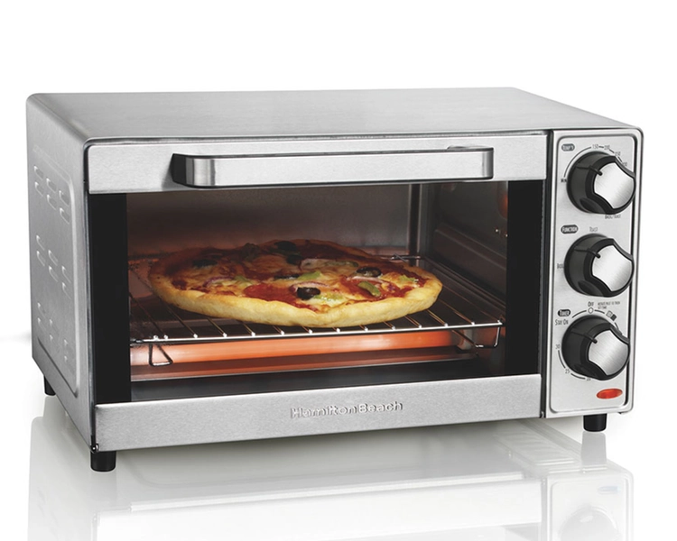 4-Slice Toaster Oven