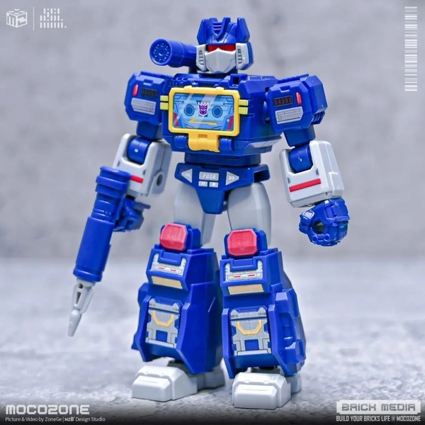 Blokees Soundwave Galaxy Version 3rd Transformers Model Kit Assembled Figure