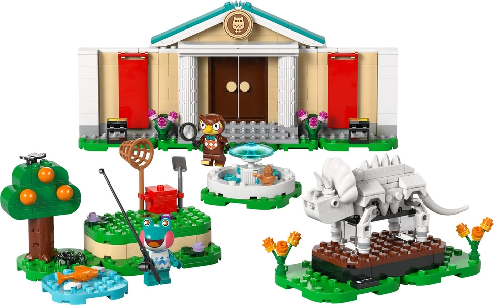 Blathers's Museum Collection 77056 | Animal Crossing™ | Buy online at the Official LEGO® Shop US 