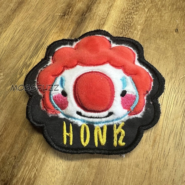 For Shulta: HONK! Squeaky Patch ! (Sew on)