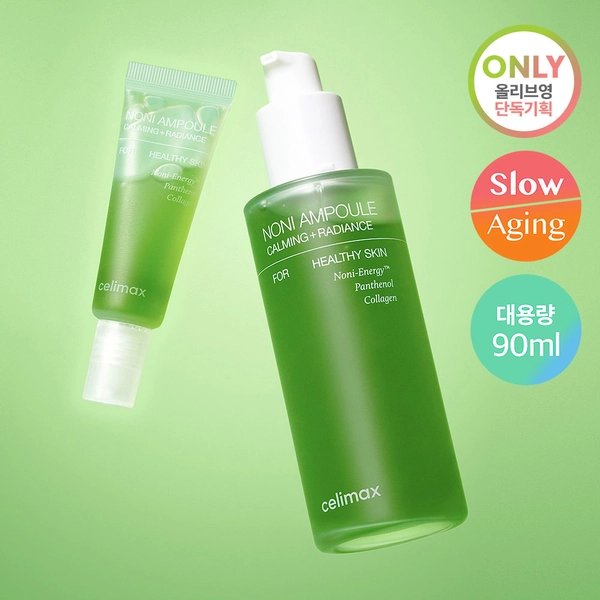 Celimax The Real Noni Energy Ampoule 80ml Special Set (+Ampoule 10ml) | OLIVE YOUNG Global