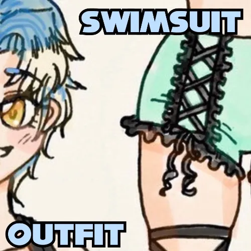 Swimsuit Outifit (Model Art)
