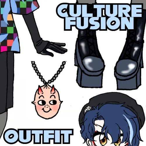 Culture Fusion Outfit (Model Art)