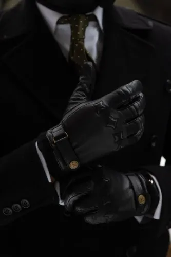 Leather Gloves