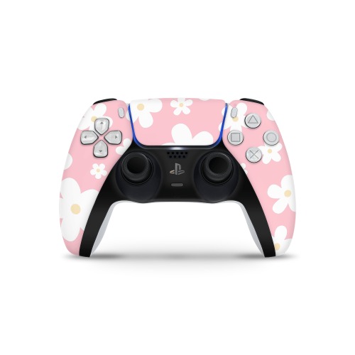 Sweet Daisies PS5 Controller Skin