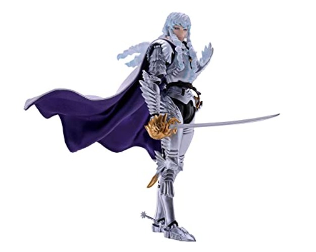 TAMASHII NATIONS - Berserk - S.H. Figuarts - Griffith Hawk of Light - Griffith (Hawk of Light)