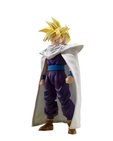TAMASHII NATIONS - Dragon Ball Z - Super Saiyan Son Gohan - The Warrior who Surpassed Goku -, Bandai Spirits S.H.Figuarts Action Figure
