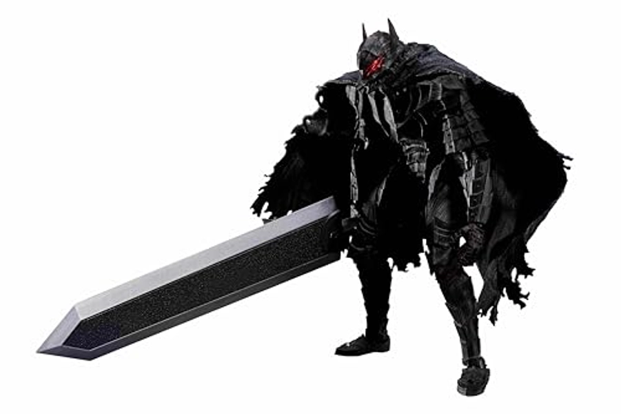 TAMASHII NATIONS - Berserk - S.H.Figuarts - Guts (Berserker Armor) Heat of Passion