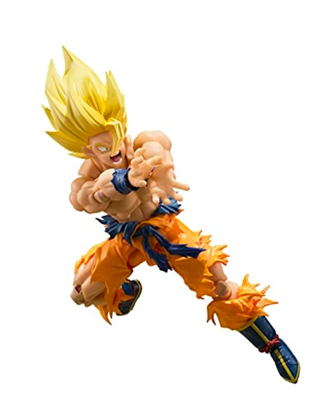 TAMASHII NATIONS - Dragon Ball Z - S.H. Figuarts - Super Saiyan Son Goku Legendary Super Saiyan
