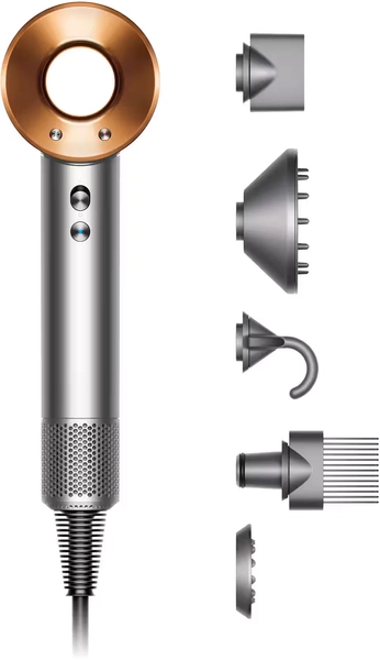 Dyson Supersonic Hair Dryer Nickel/Copper