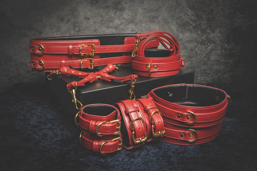 Bondage set 10 piece