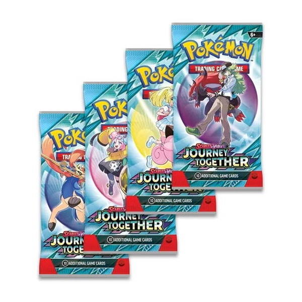 Pokemon Pokemon Scarlet & Violet 09 Journey Together Booster Pack