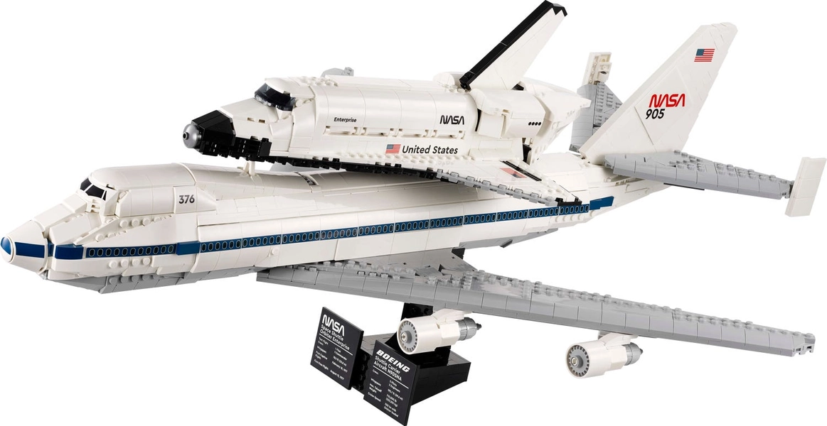 Shuttle Carrier Aircraft 10360