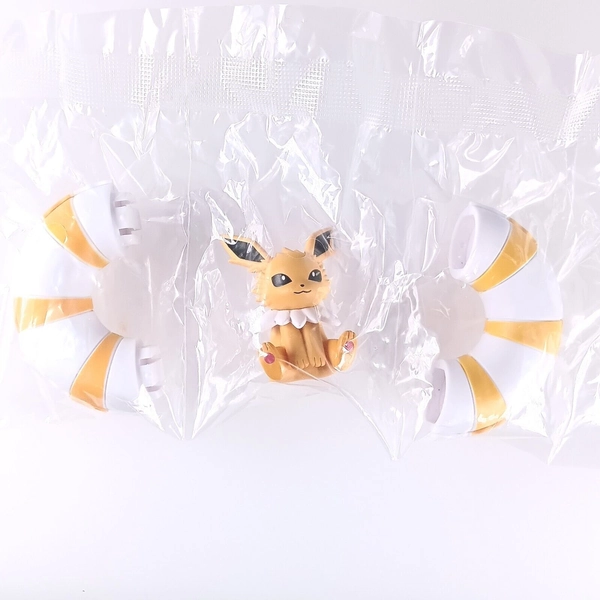 Jolteon Pokemon Swim ring Collection 4 Mini Figure Bandai Nintendo Japan F/S