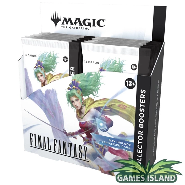 Final Fantasy Collector Booster Display - Englisch, 349,99 €
