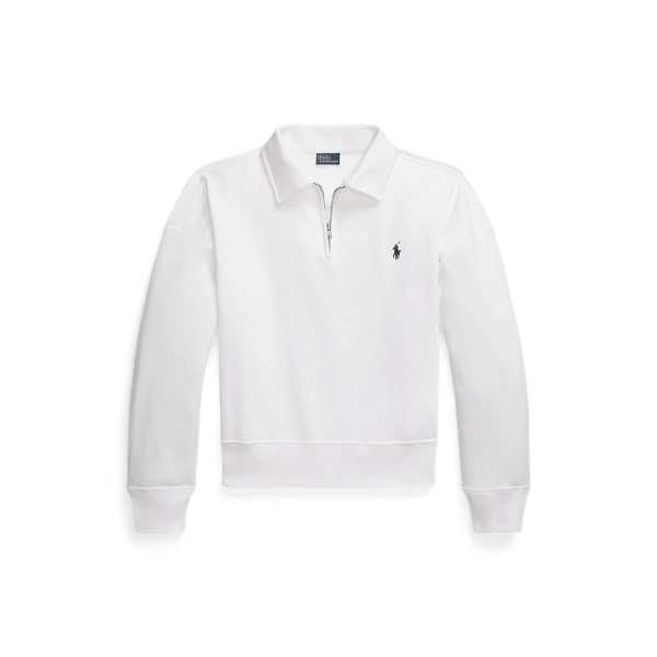 Lightweight Fleece Quarter-Zip for Women | Ralph Lauren® UK