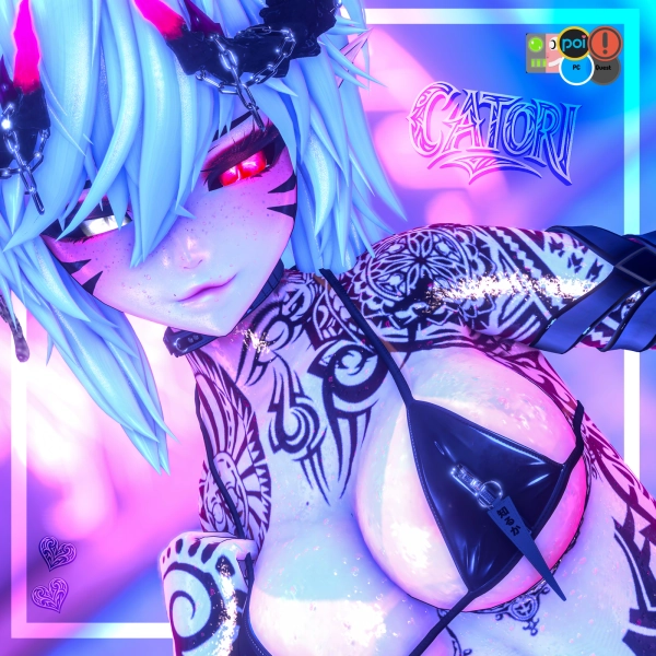 Catori by Swiftiefox on Jinxxy