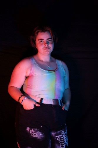 Rainbow Binder | XL / Half