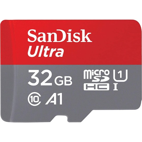 SanDisk Ultra microSDHC UHS-I Card (32GB)