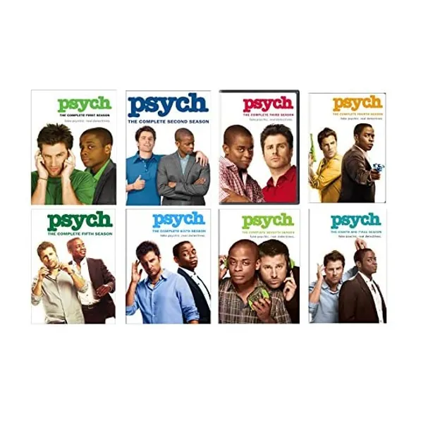 Psych: Seasons 1-8 (Dvd)