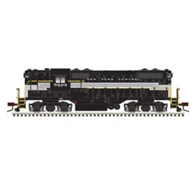 Atlas 40005360  N GP-7 PH.1 GOLD NEW YORK CENTRAL #5608 DCC/Sound