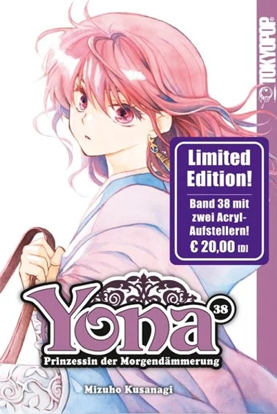 Yona - vol. 38 with special standees 