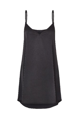 Silk Mini Dress Black | XS/S / Black