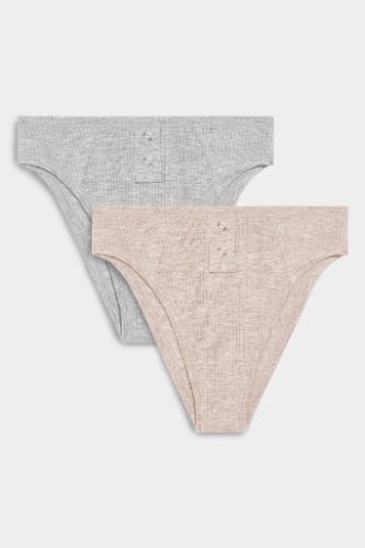 Whipped French Cut Brief Custom 2-Pack | Default Title
