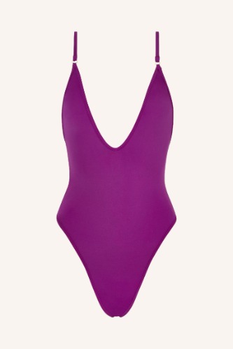 One Piece Plum | M / Plum