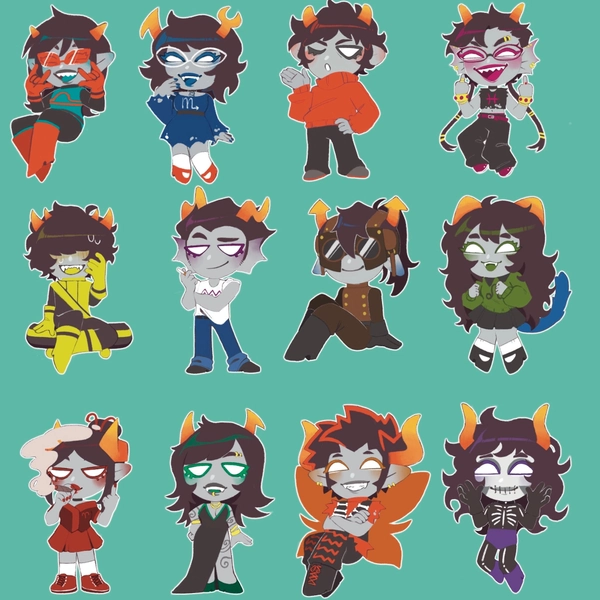  DANCESTOR CHARMS