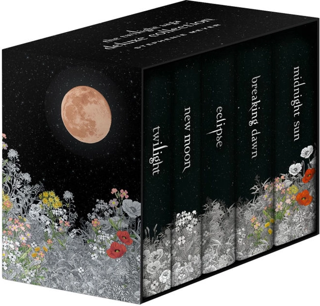 the twilight saga deluxe hardcover collection