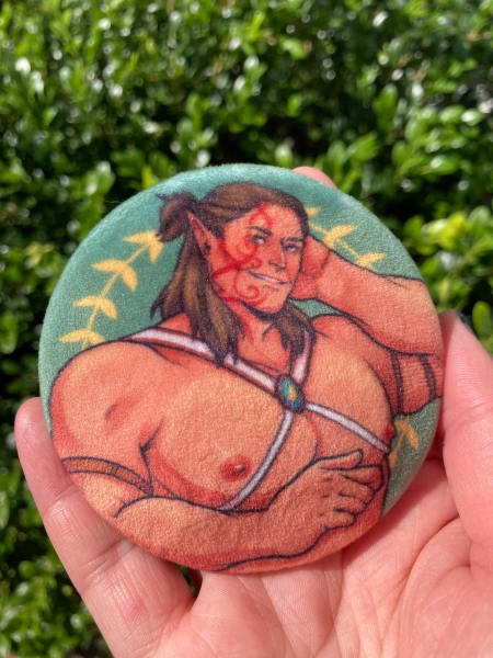 Big Squishy Halsin Button