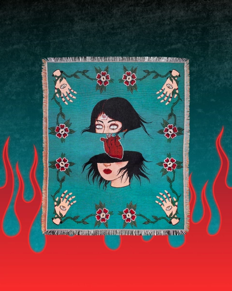 Detachment Woven Blanket