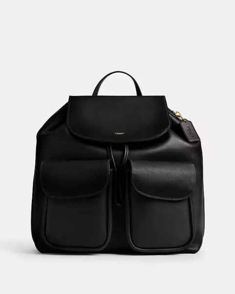 Black Crosby Backpack