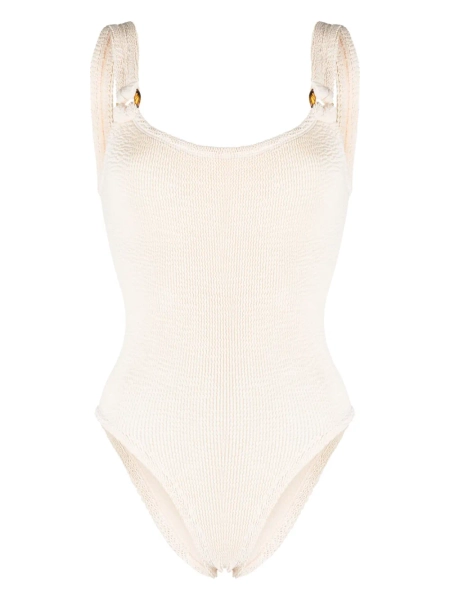Domino ribbed one-piece | One Size